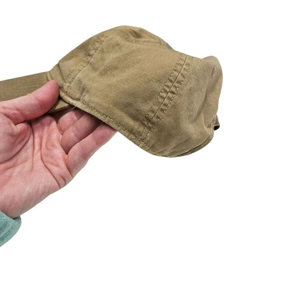 5.11 Tactical Hat Tan‎ Adjustable Baseball Cap Fastenal Logo